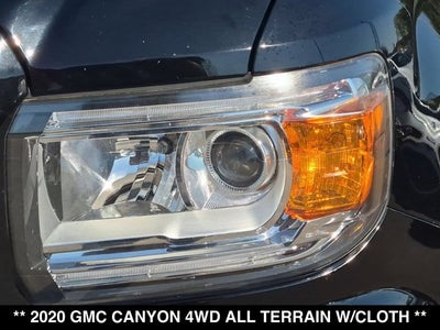 2020 GMC Canyon 4WD All Terrain w/Cloth