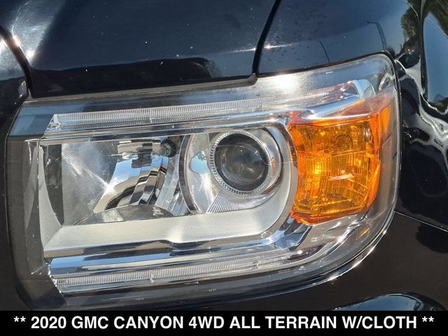 2020 GMC Canyon 4WD All Terrain w/Cloth