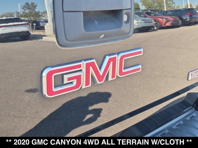 2020 GMC Canyon 4WD All Terrain w/Cloth