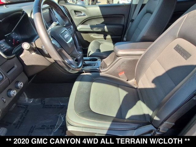 2020 GMC Canyon 4WD All Terrain w/Cloth