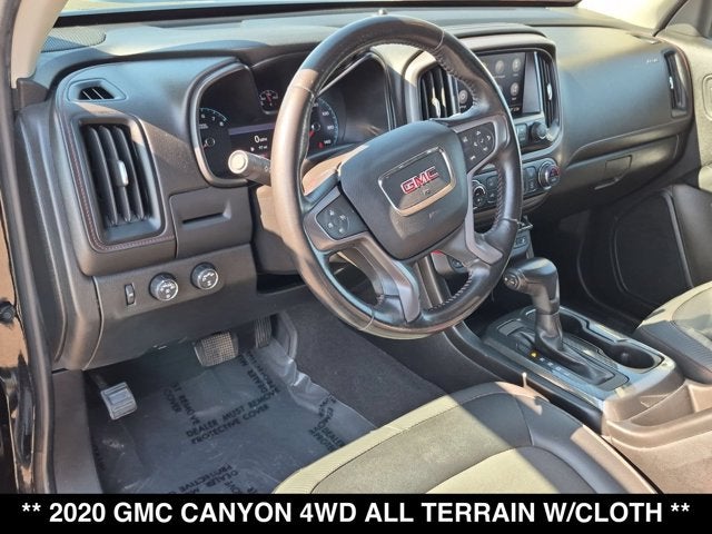 2020 GMC Canyon 4WD All Terrain w/Cloth