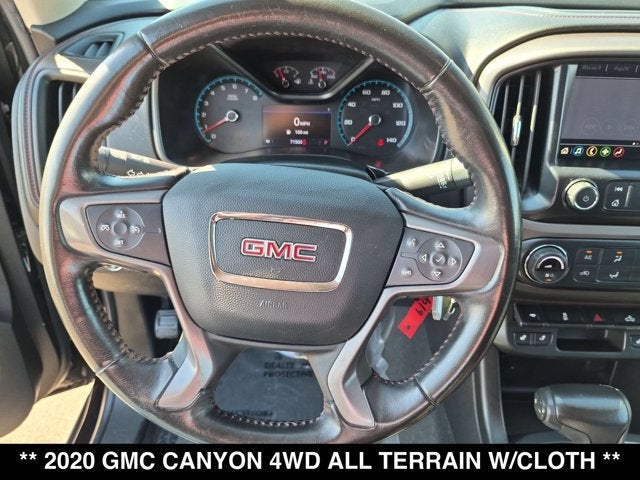 2020 GMC Canyon 4WD All Terrain w/Cloth