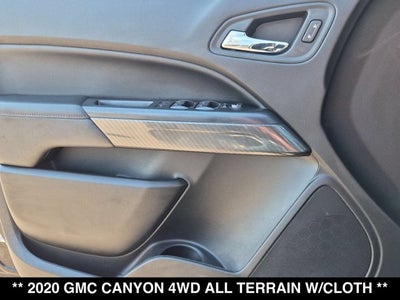 2020 GMC Canyon 4WD All Terrain w/Cloth
