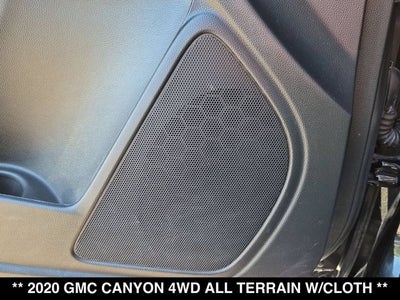 2020 GMC Canyon 4WD All Terrain w/Cloth