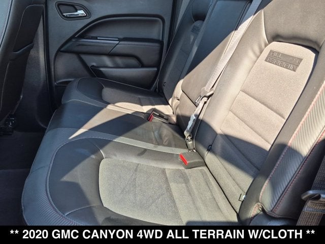 2020 GMC Canyon 4WD All Terrain w/Cloth