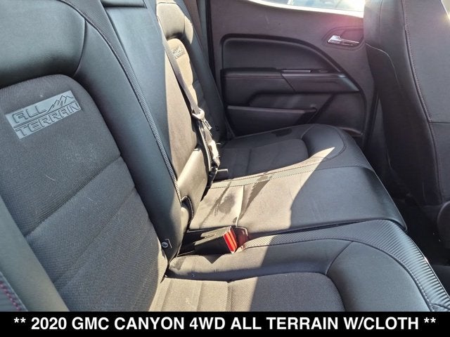 2020 GMC Canyon 4WD All Terrain w/Cloth