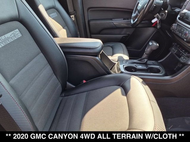 2020 GMC Canyon 4WD All Terrain w/Cloth
