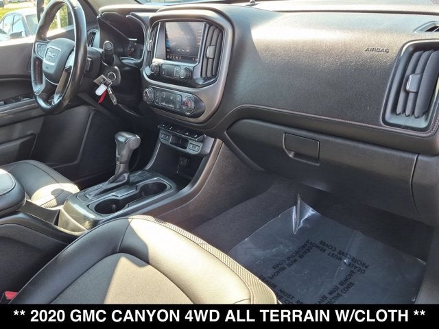 2020 GMC Canyon 4WD All Terrain w/Cloth