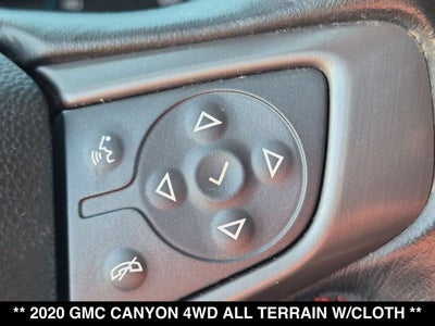 2020 GMC Canyon 4WD All Terrain w/Cloth