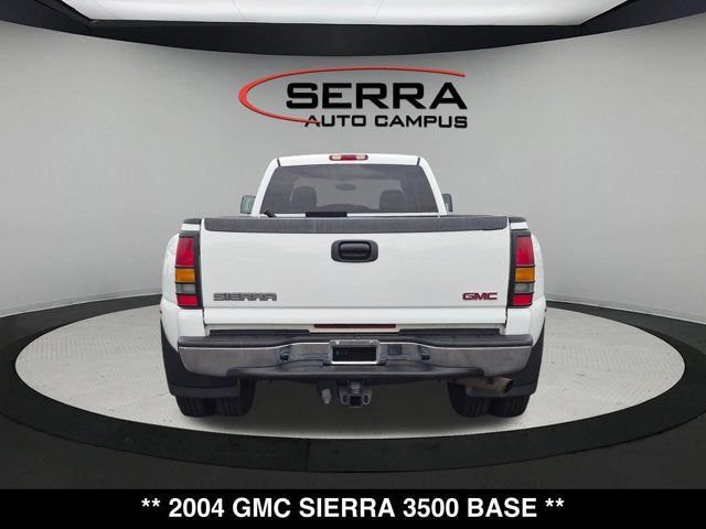 2004 GMC Sierra 3500 SLT 4x4