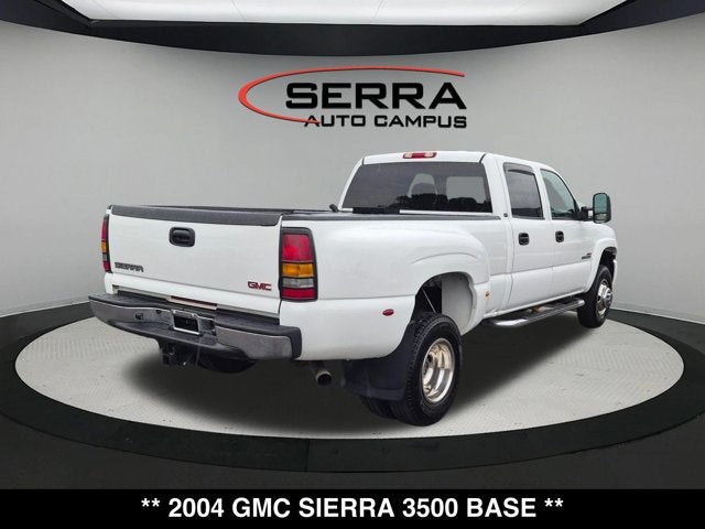 2004 GMC Sierra 3500 SLT 4x4