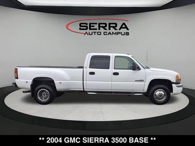 2004 GMC Sierra 3500 SLT 4x4