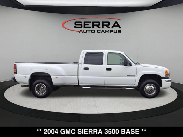 2004 GMC Sierra 3500 SLT 4x4