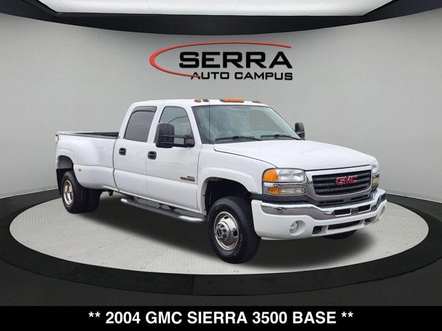 2004 GMC Sierra 3500 SLT 4x4
