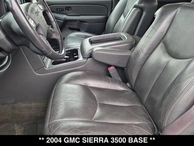 2004 GMC Sierra 3500 SLT 4x4