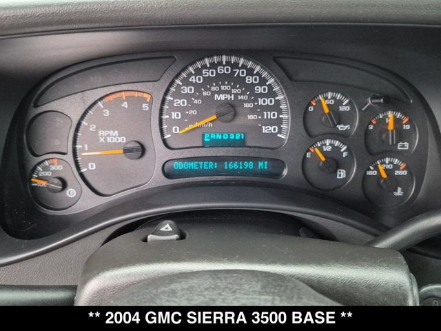 2004 GMC Sierra 3500 SLT 4x4