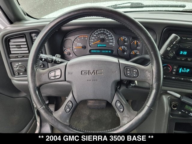 2004 GMC Sierra 3500 SLT 4x4