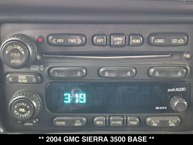 2004 GMC Sierra 3500 SLT 4x4