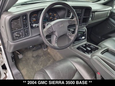 2004 GMC Sierra 3500 SLT 4x4