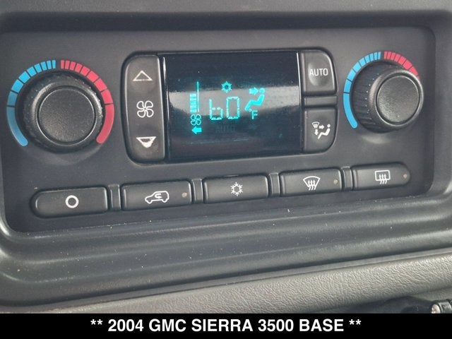 2004 GMC Sierra 3500 SLT 4x4