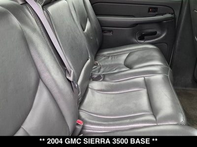 2004 GMC Sierra 3500 SLT 4x4