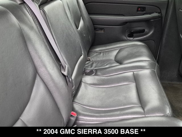 2004 GMC Sierra 3500 SLT 4x4