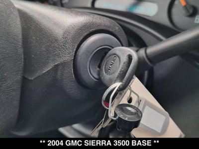2004 GMC Sierra 3500 SLT 4x4