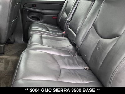 2004 GMC Sierra 3500 SLT 4x4