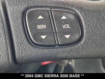 2004 GMC Sierra 3500 SLT 4x4