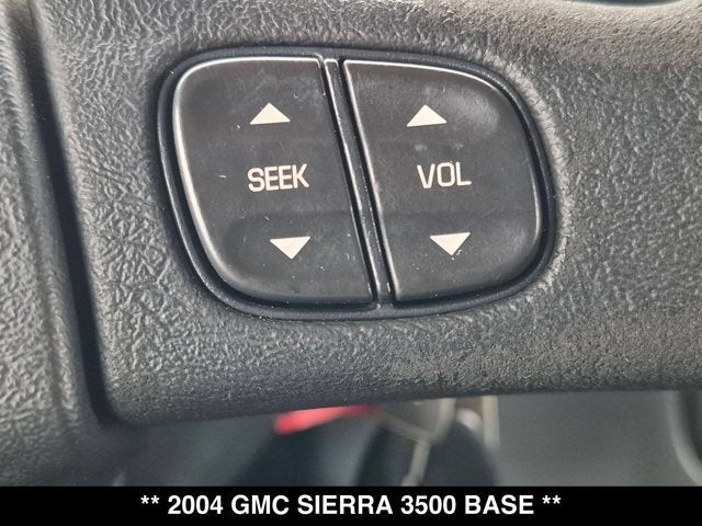 2004 GMC Sierra 3500 SLT 4x4
