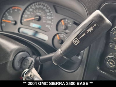 2004 GMC Sierra 3500 SLT 4x4
