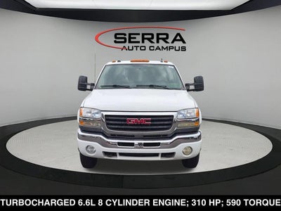 2004 GMC Sierra 3500 SLT 4x4