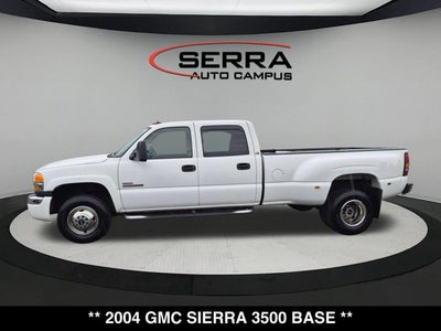 2004 GMC Sierra 3500 SLT 4x4