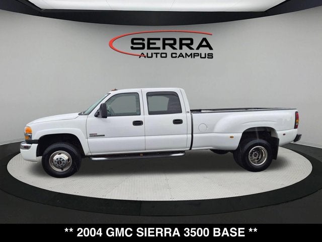 2004 GMC Sierra 3500 SLT 4x4
