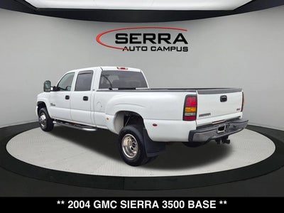 2004 GMC Sierra 3500 SLT 4x4