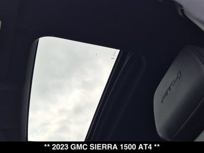 2023 GMC Sierra 1500 AT4