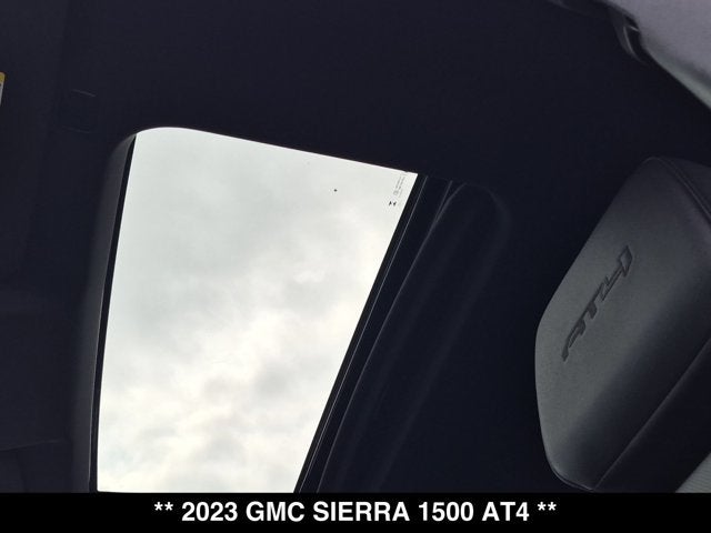 2023 GMC Sierra 1500 AT4
