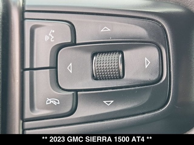 2023 GMC Sierra 1500 AT4