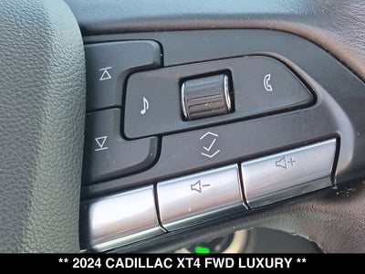 2024 Cadillac XT4 FWD Luxury