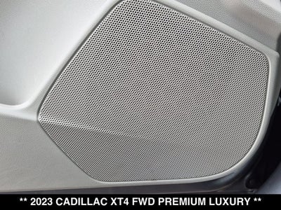 2023 Cadillac XT4 FWD Premium Luxury