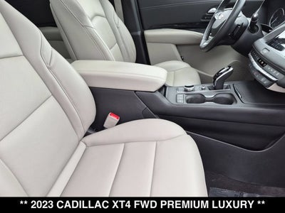 2023 Cadillac XT4 FWD Premium Luxury