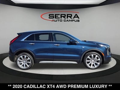 2020 Cadillac XT4 AWD Premium Luxury