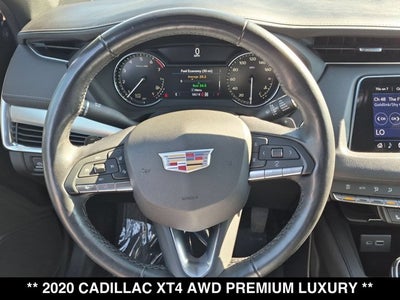 2020 Cadillac XT4 AWD Premium Luxury