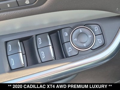 2020 Cadillac XT4 AWD Premium Luxury