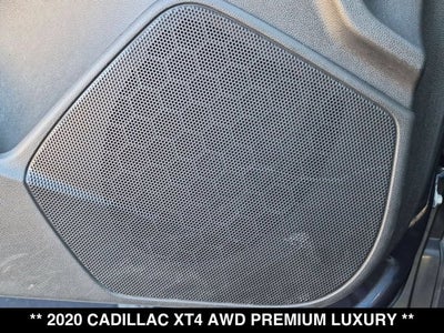 2020 Cadillac XT4 AWD Premium Luxury