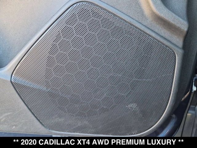 2020 Cadillac XT4 AWD Premium Luxury