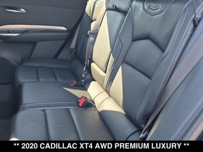 2020 Cadillac XT4 AWD Premium Luxury