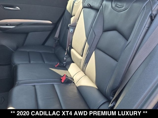 2020 Cadillac XT4 AWD Premium Luxury