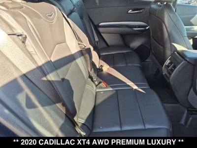 2020 Cadillac XT4 AWD Premium Luxury