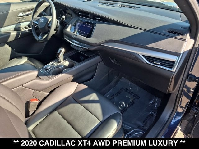 2020 Cadillac XT4 AWD Premium Luxury